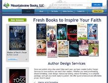 Tablet Screenshot of mountainviewbooks.com